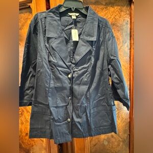 Christopher & Banks Navy Jacket